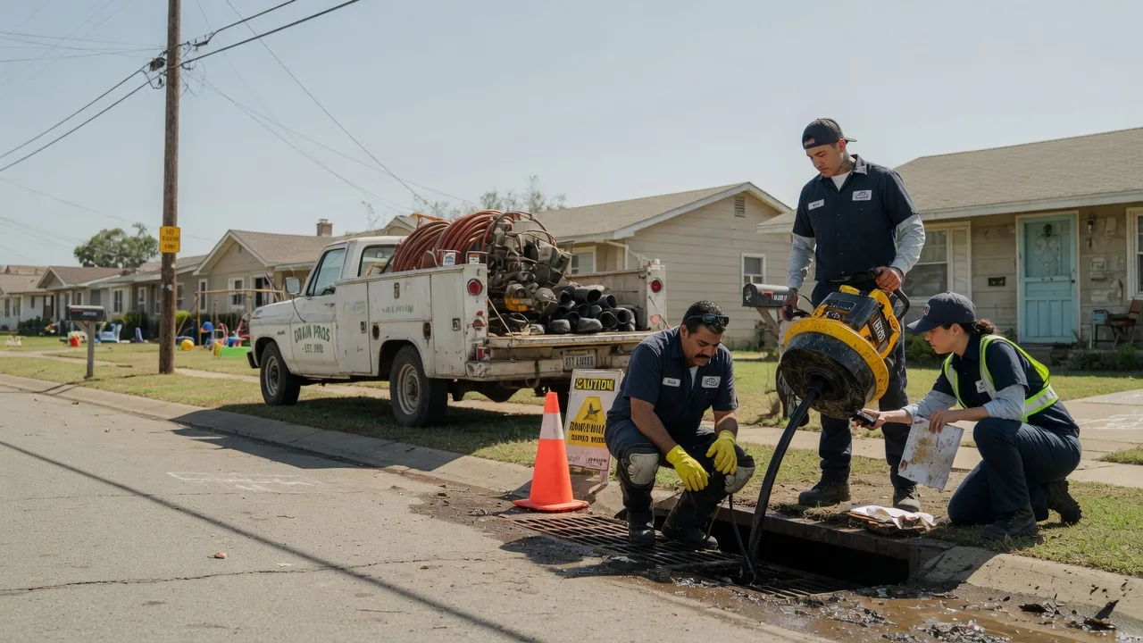 Drain Cleaning in Grenola, KS near me